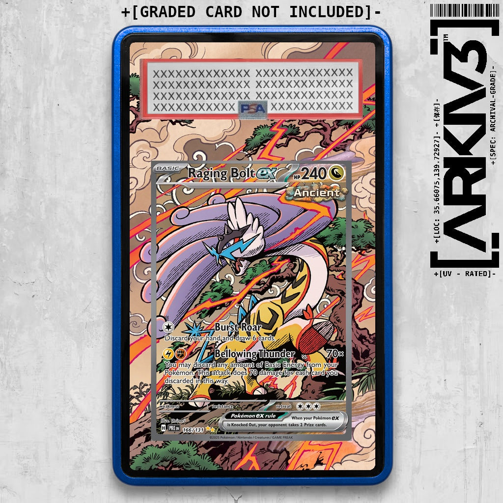 ARKIV3 PSA graded front - Blue