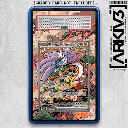 ARKIV3 PSA graded front - Blue