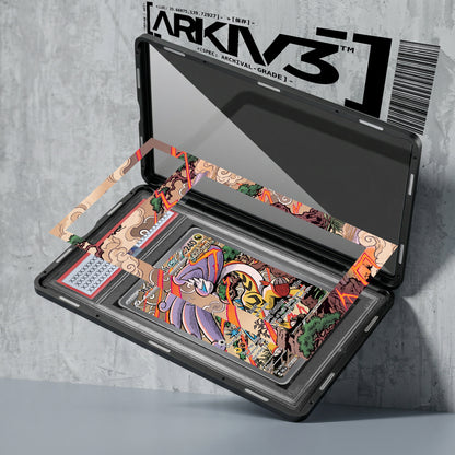 ARKIV3 PSA graded exploded mockup