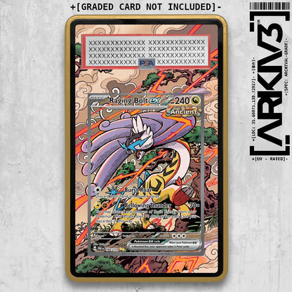 ARKIV3 PSA graded front - Gold