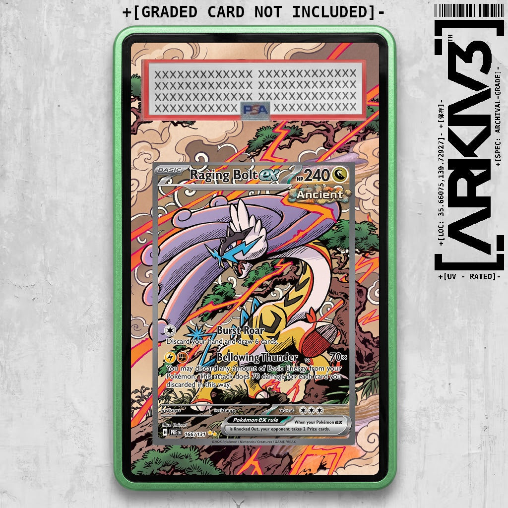 ARKIV3 PSA graded front - Green