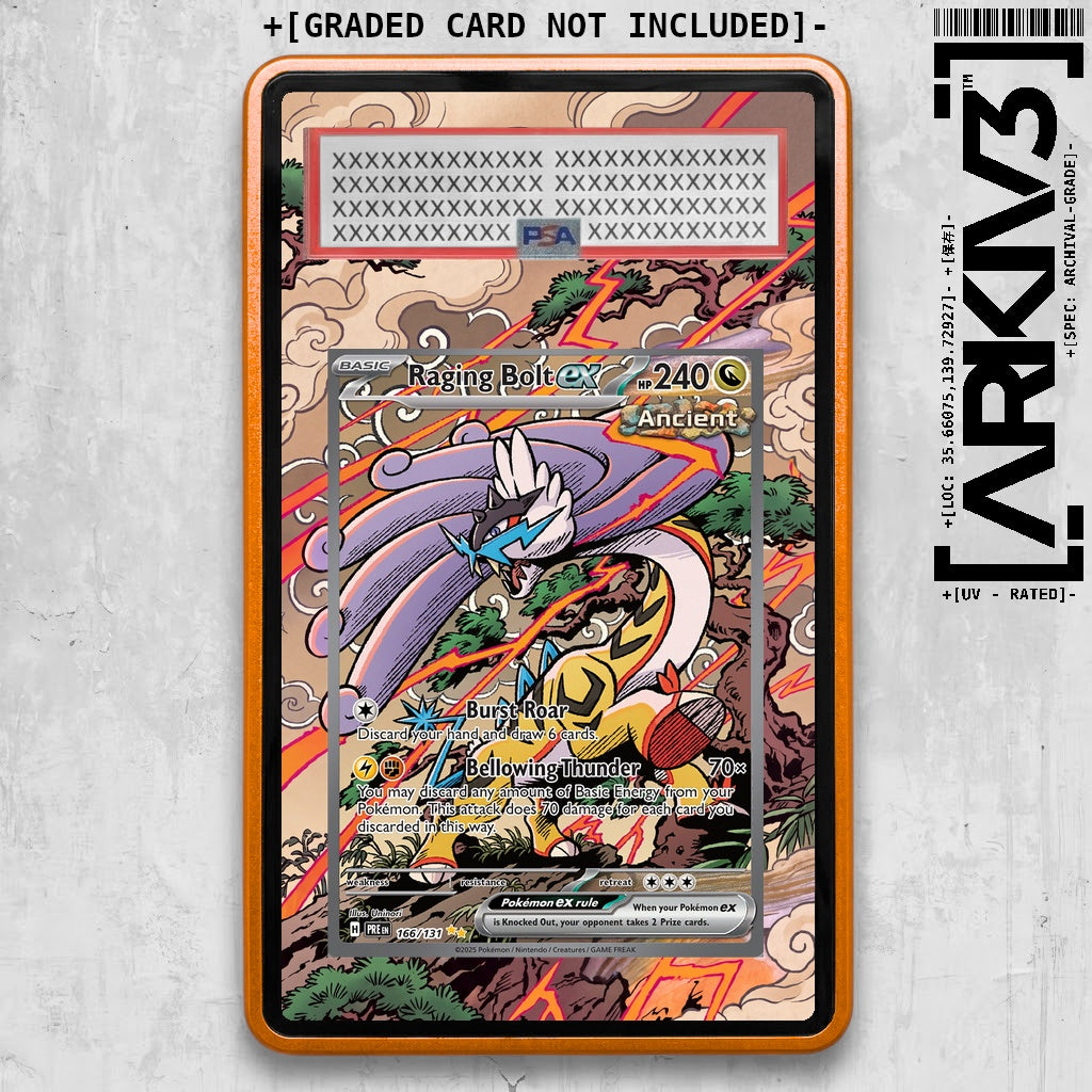 ARKIV3 PSA graded front - Orange