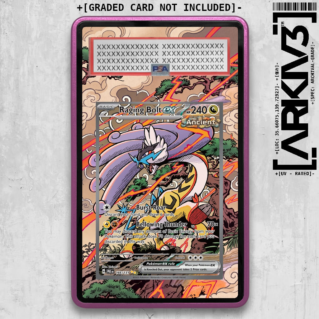 ARKIV3 PSA graded front - Purple