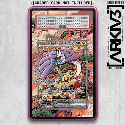 ARKIV3 PSA graded front - Purple