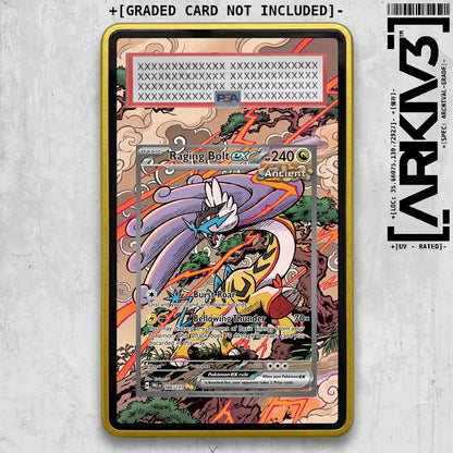 ARKIV3 PSA graded front - Yellow