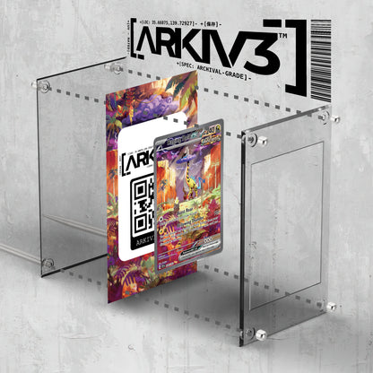 [UNIT: 208/162] // Raging Bolt ex Extended Art Display Case - Raw
