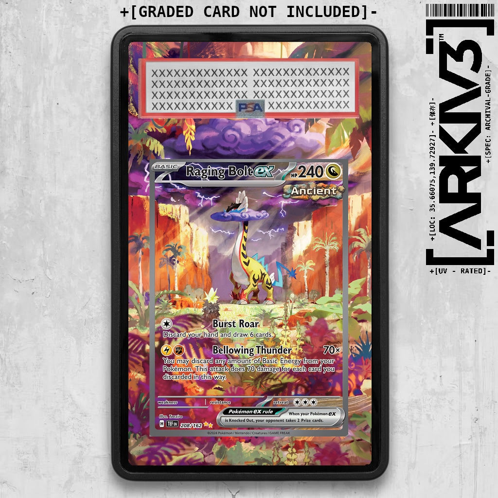 ARKIV3 PSA graded front - Black