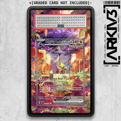 ARKIV3 PSA graded front - Black