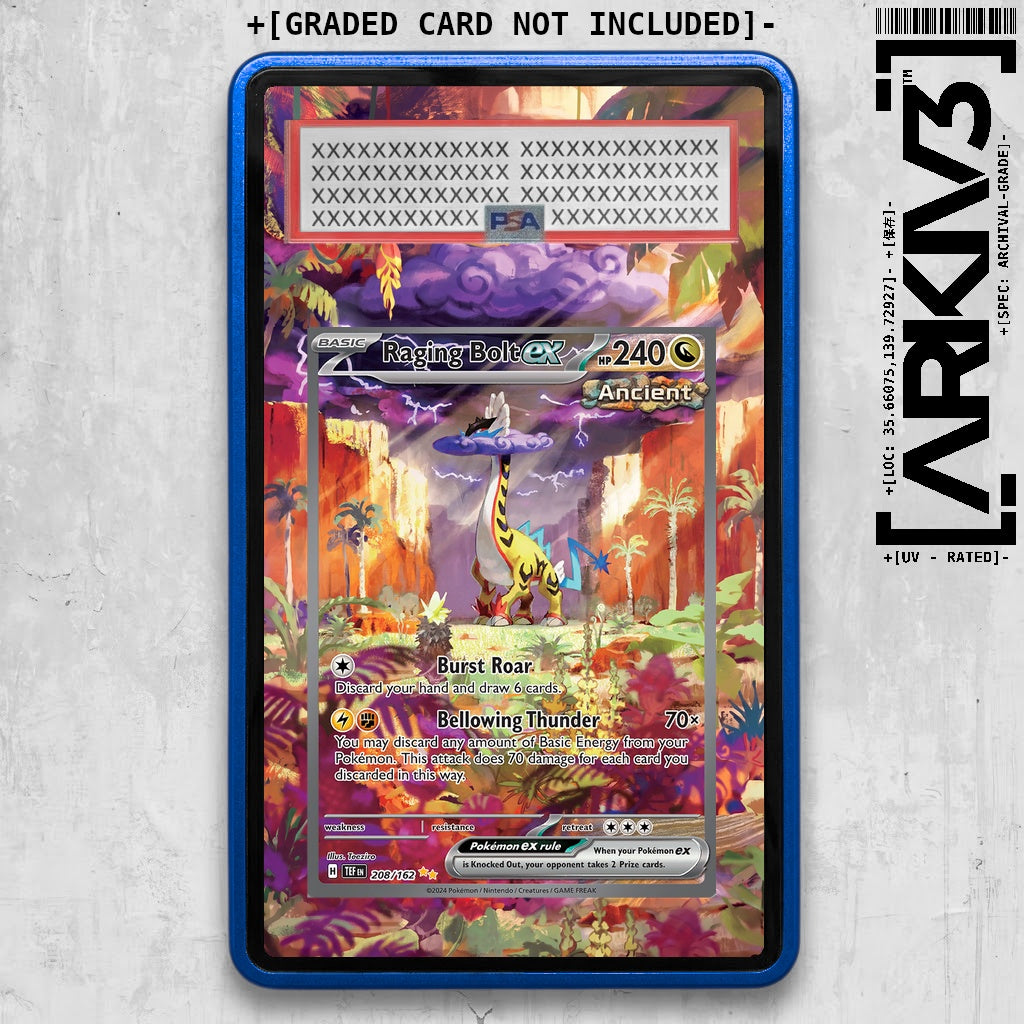 ARKIV3 PSA graded front - Blue