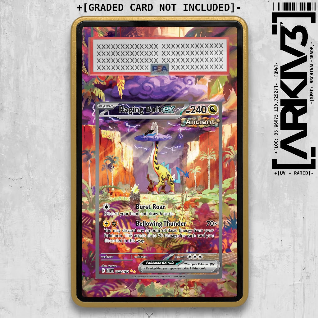 ARKIV3 PSA graded front - Gold