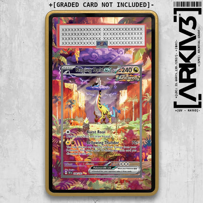 ARKIV3 PSA graded front - Gold