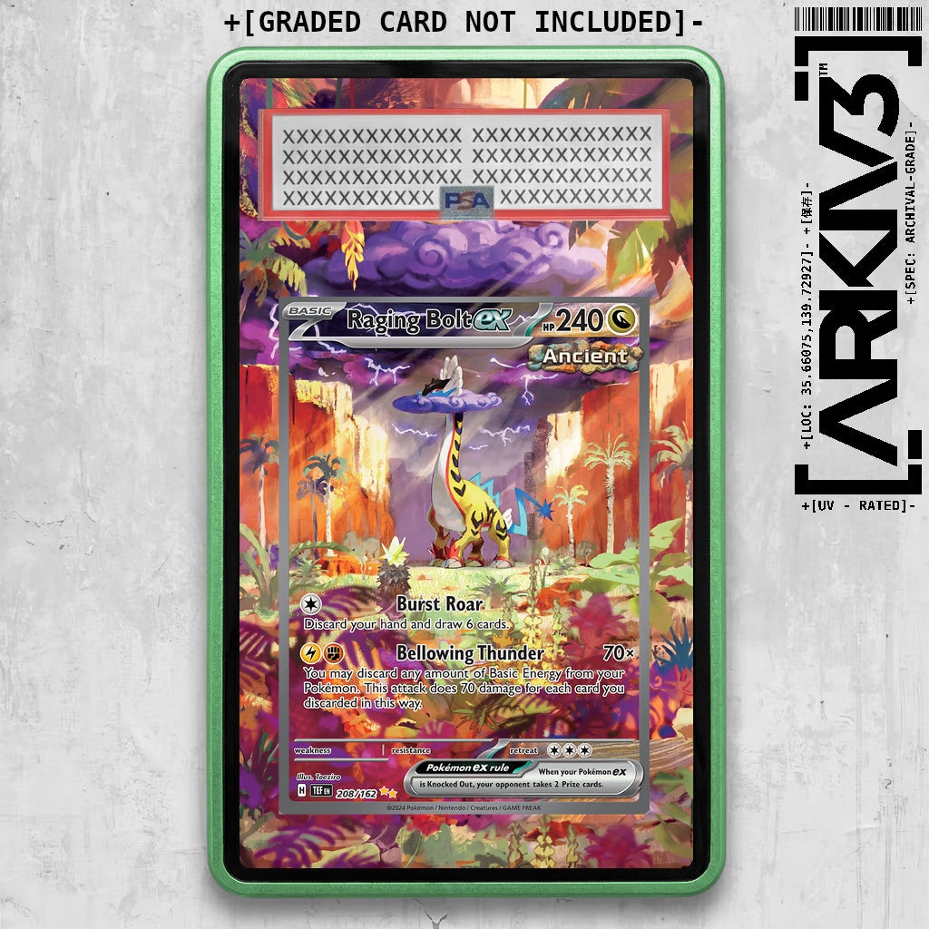 ARKIV3 PSA graded front - Green