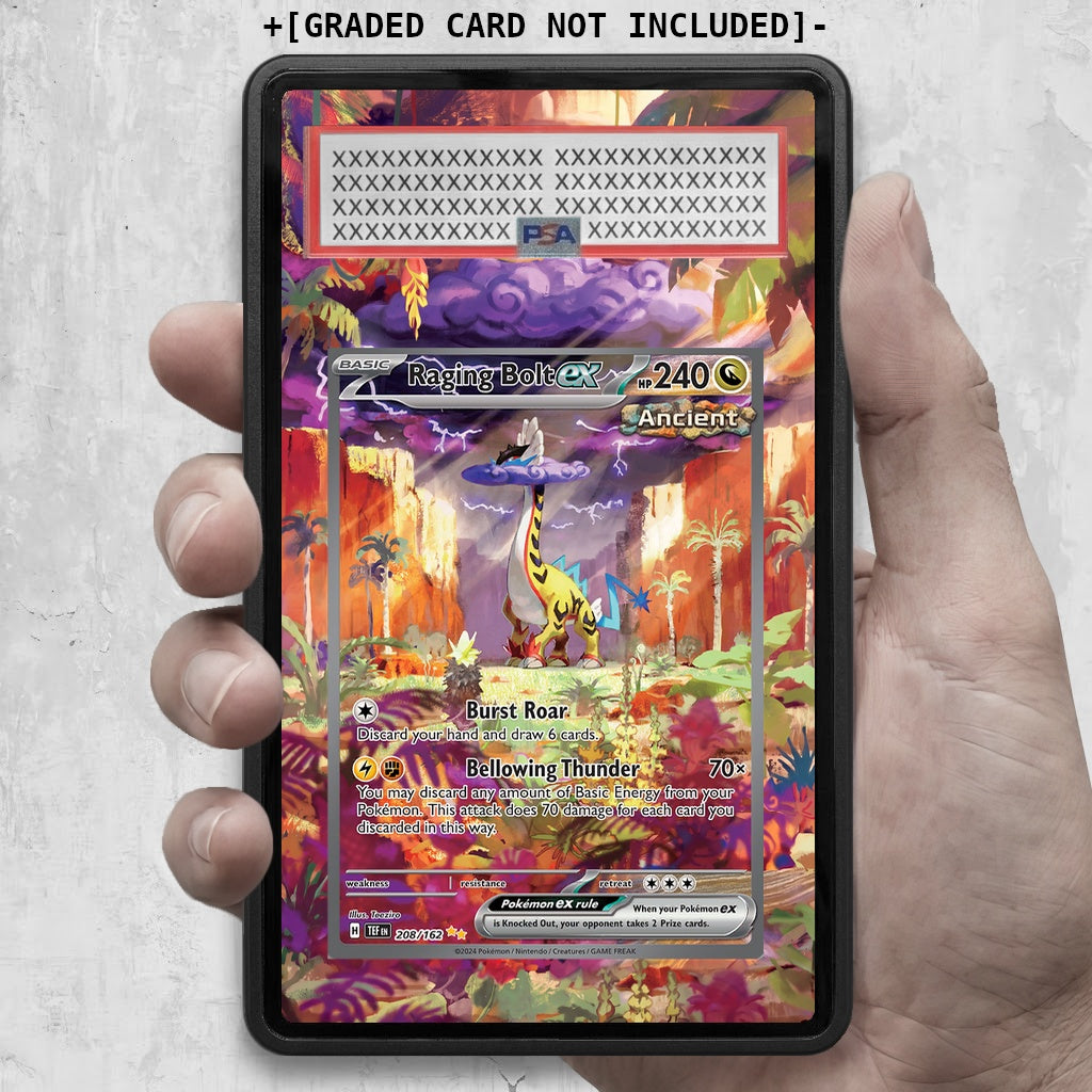 ARKIV3 PSA graded hand mockup
