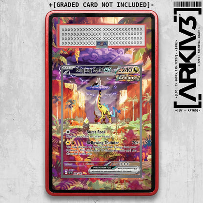 ARKIV3 PSA graded front - Red