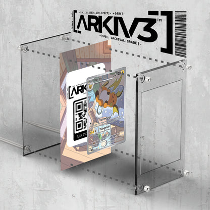 [UNIT: 211/193] // Raichu Extended Art Display Case - Raw