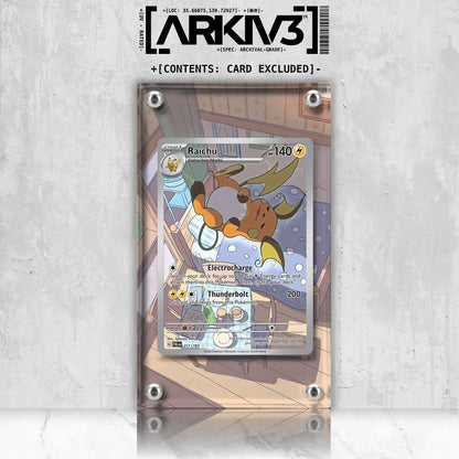 [UNIT: 211/193] // Raichu Extended Art Display Case - Raw