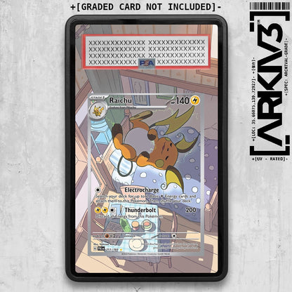 ARKIV3 PSA graded front - Black