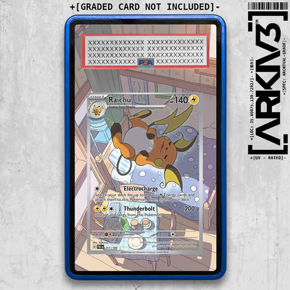 ARKIV3 PSA graded front - Blue