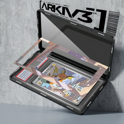 ARKIV3 PSA graded exploded mockup