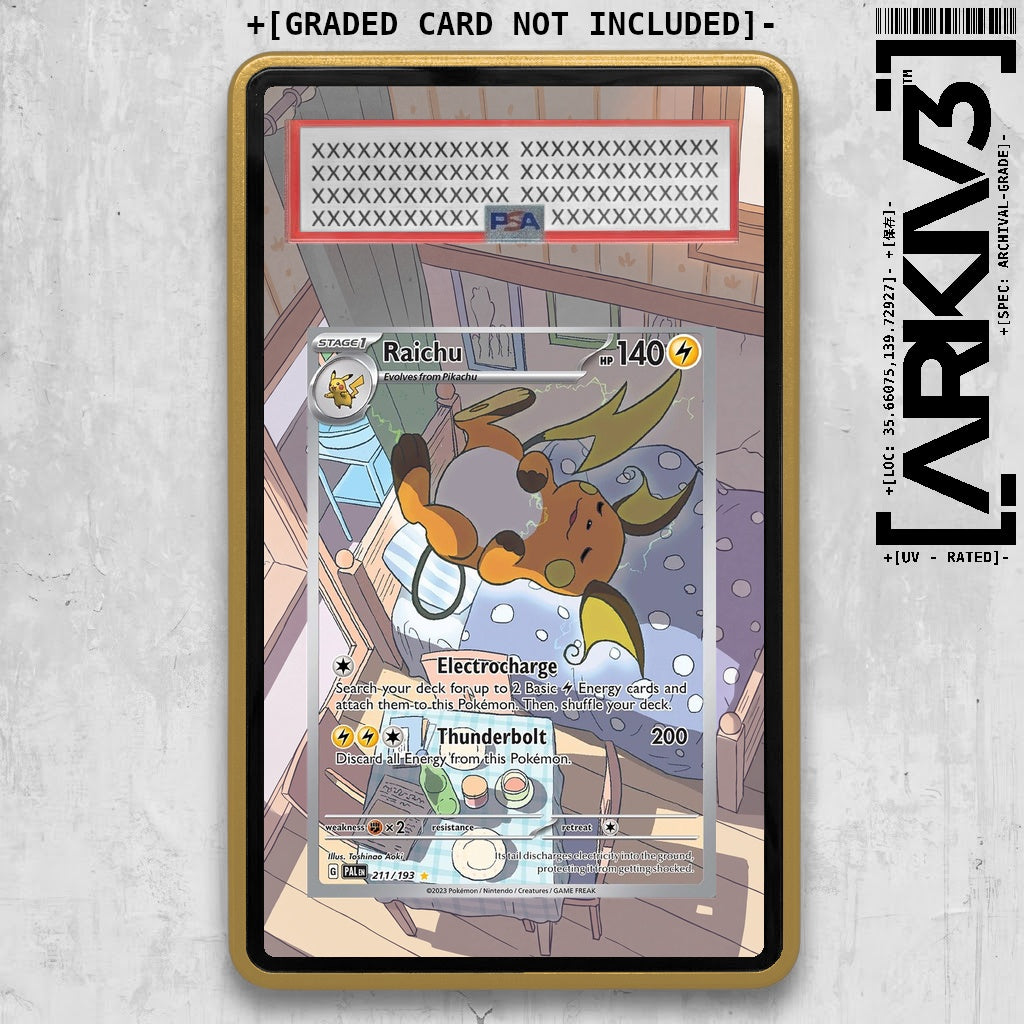 ARKIV3 PSA graded front - Gold