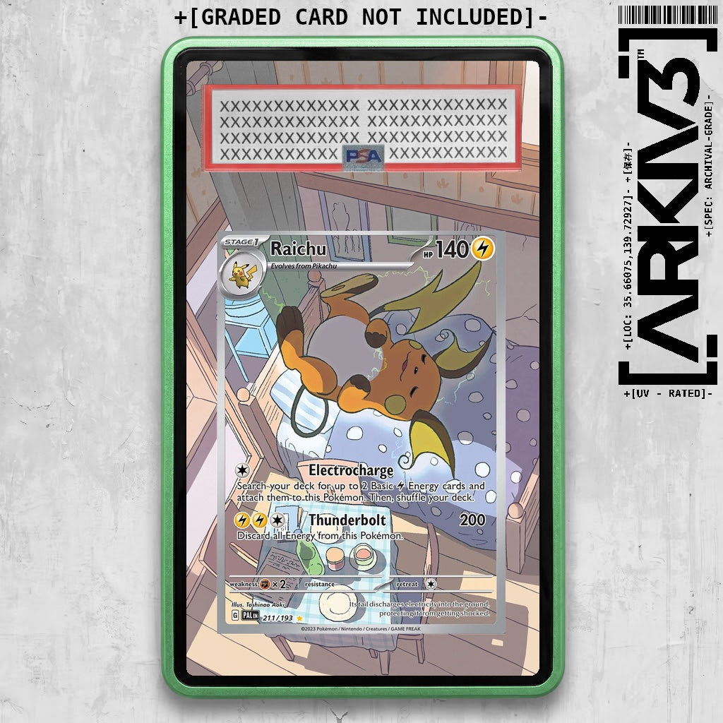ARKIV3 PSA graded front - Green