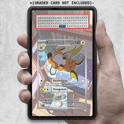 ARKIV3 PSA graded hand mockup