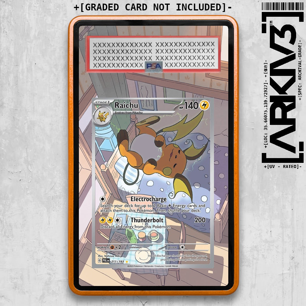ARKIV3 PSA graded front - Orange