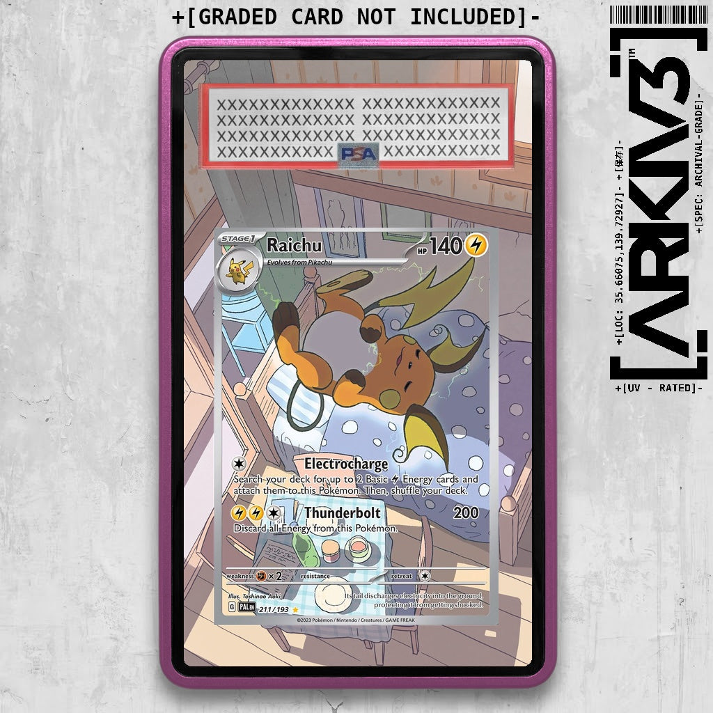 ARKIV3 PSA graded front - Purple