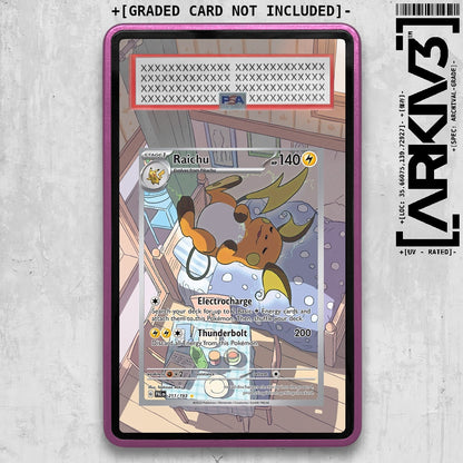 ARKIV3 PSA graded front - Purple