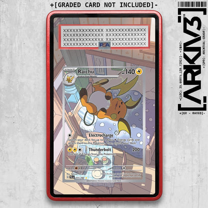 ARKIV3 PSA graded front - Red