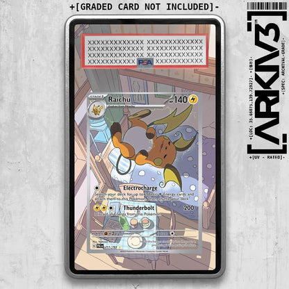 ARKIV3 PSA graded front - Silver