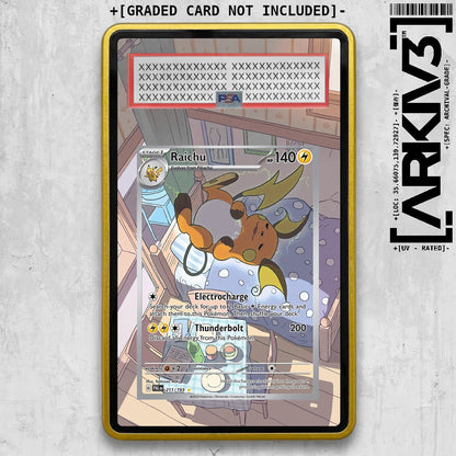 ARKIV3 PSA graded front - Yellow