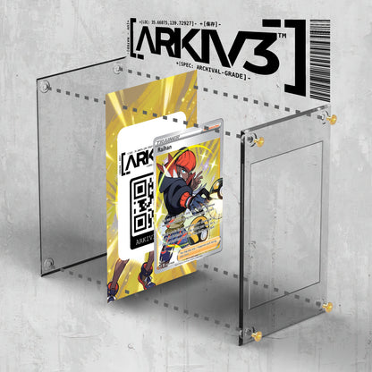 [UNIT: TG27/TG30] // Raihan Extended Art Display Case - Raw
