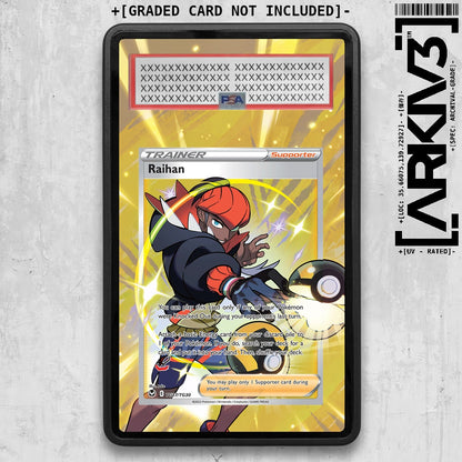 ARKIV3 PSA graded front - Black