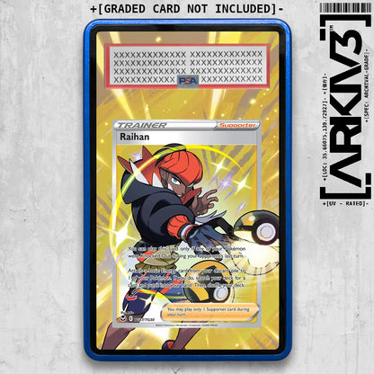 ARKIV3 PSA graded front - Blue