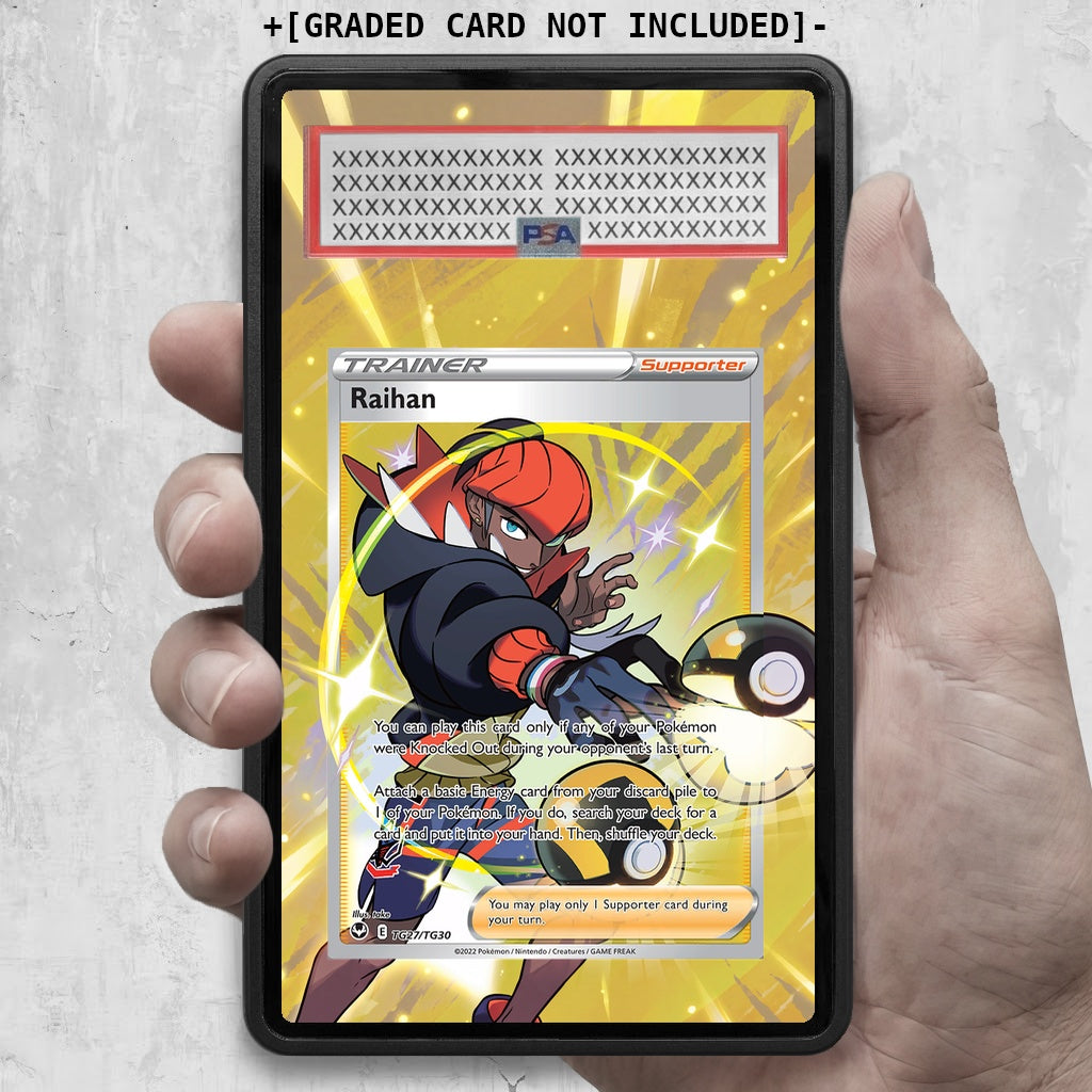 ARKIV3 PSA graded hand mockup