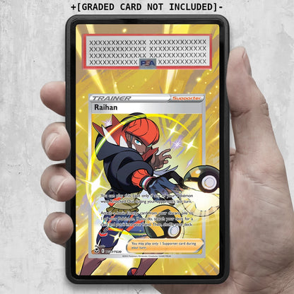 ARKIV3 PSA graded hand mockup
