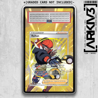 ARKIV3 PSA graded front - Silver