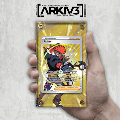 [UNIT: TG27/TG30] // Raihan Extended Art Display Case - Raw
