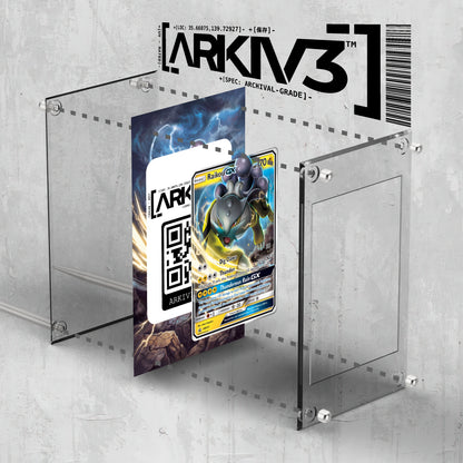 [UNIT: SM121/248] // Raikou-GX Extended Art Display Case - Raw