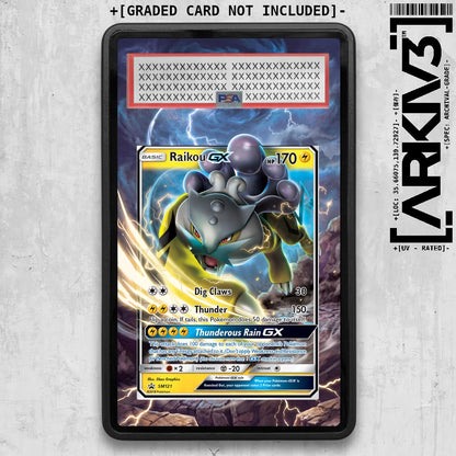 ARKIV3 PSA graded front - Black