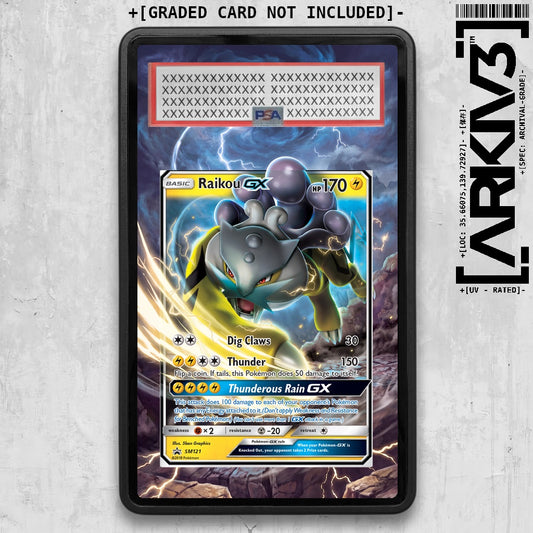 ARKIV3 PSA graded front - Black