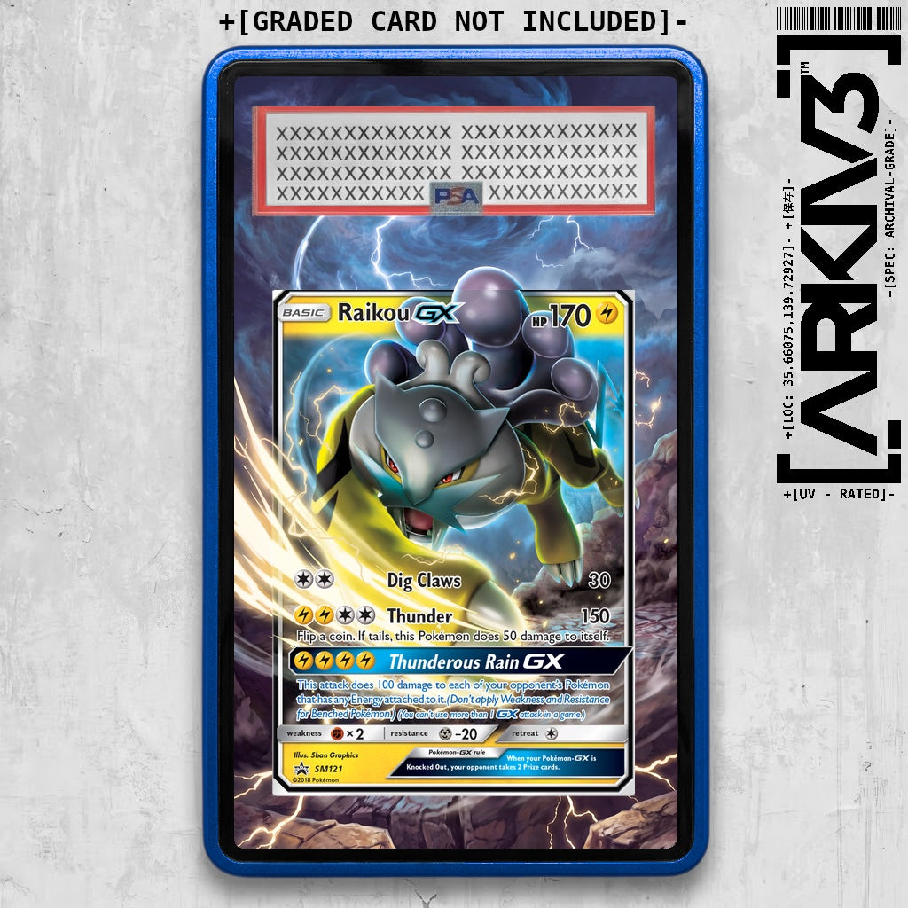 ARKIV3 PSA graded front - Blue