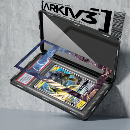 ARKIV3 PSA graded exploded mockup