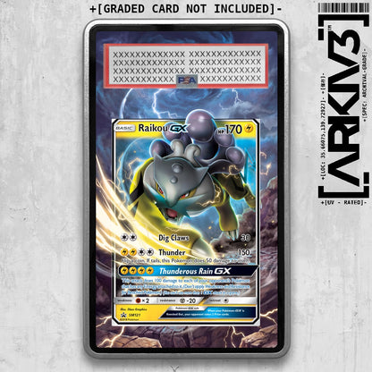 ARKIV3 PSA graded front - Silver