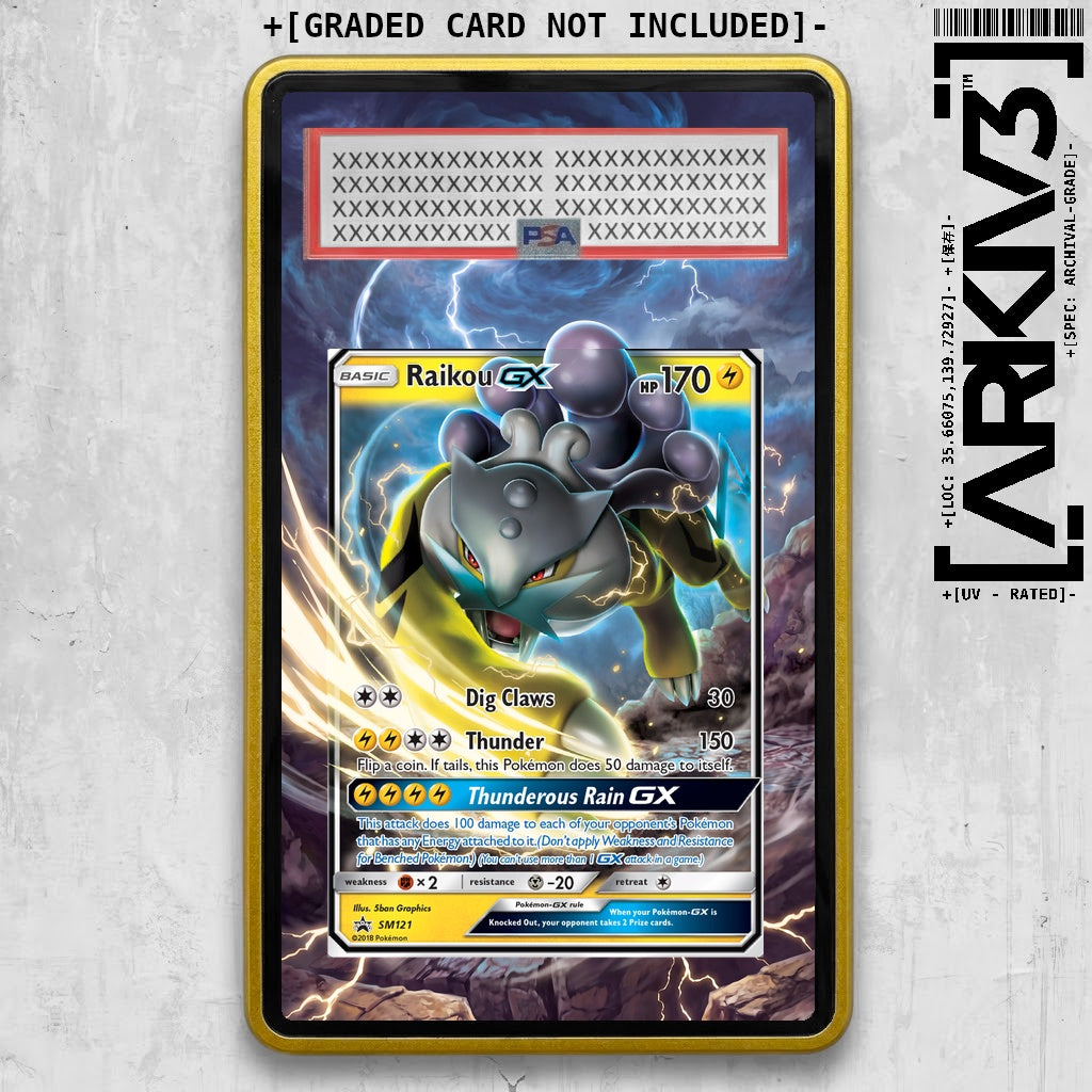 ARKIV3 PSA graded front - Yellow