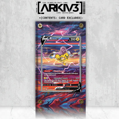 [UNIT: GG41/70] // Raikou V Extended Art Display Case - Raw