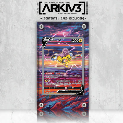 [UNIT: GG41/70] // Raikou V Extended Art Display Case - Raw
