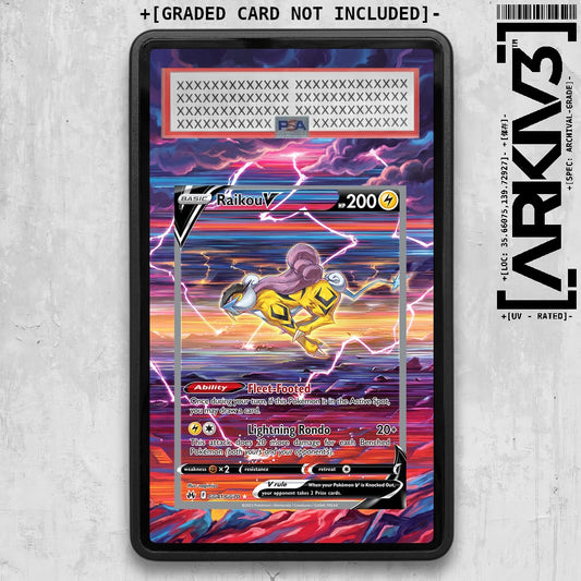 ARKIV3 PSA graded front - Black