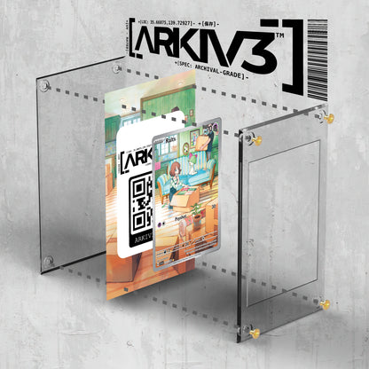 [UNIT: 211/198] // Ralts Extended Art Display Case - Raw